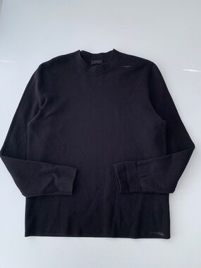 COS Sweater Crewneck Women's Size L in Black